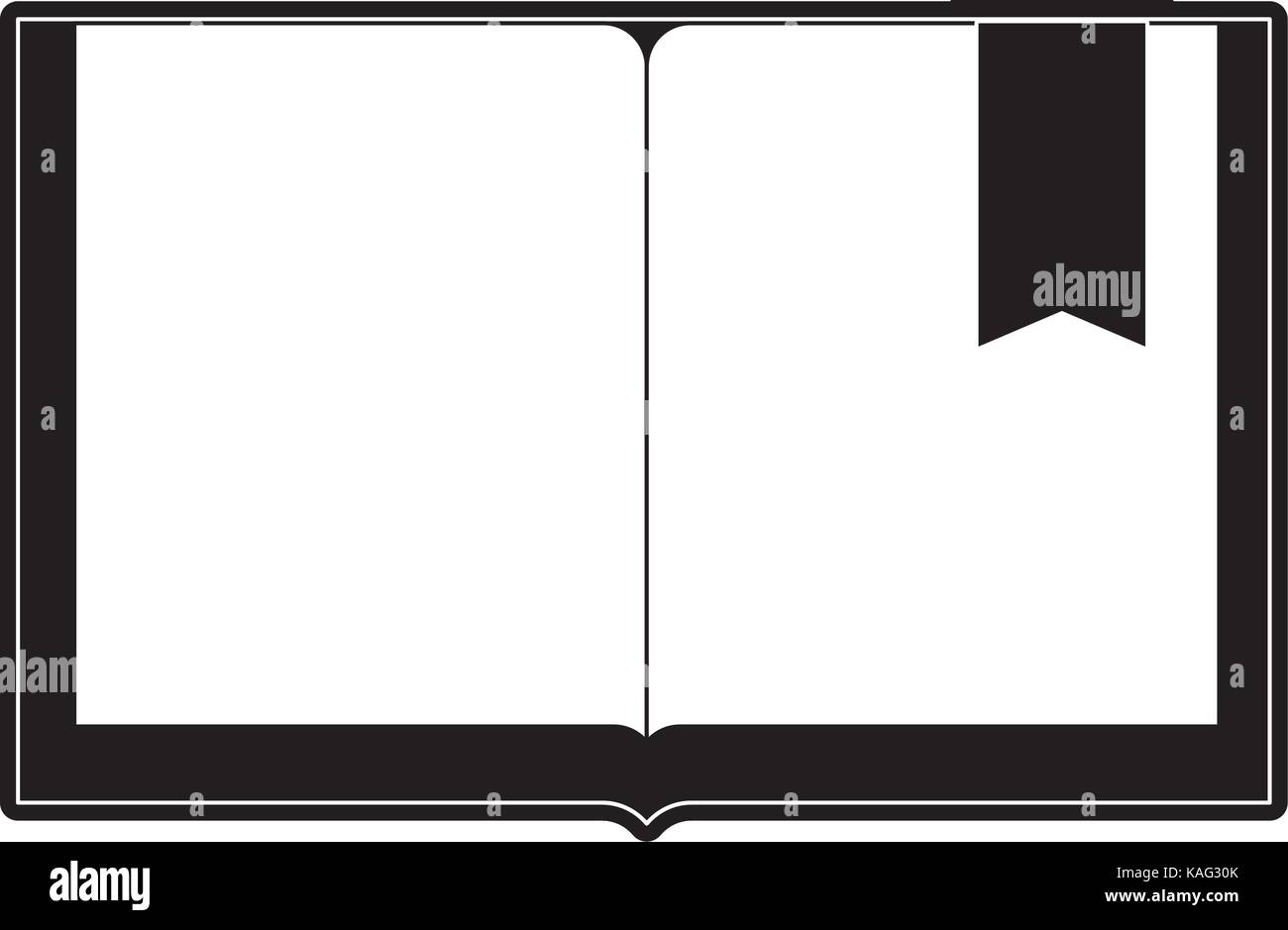 book vector illustration Stock Vector Image & Art - Alamy