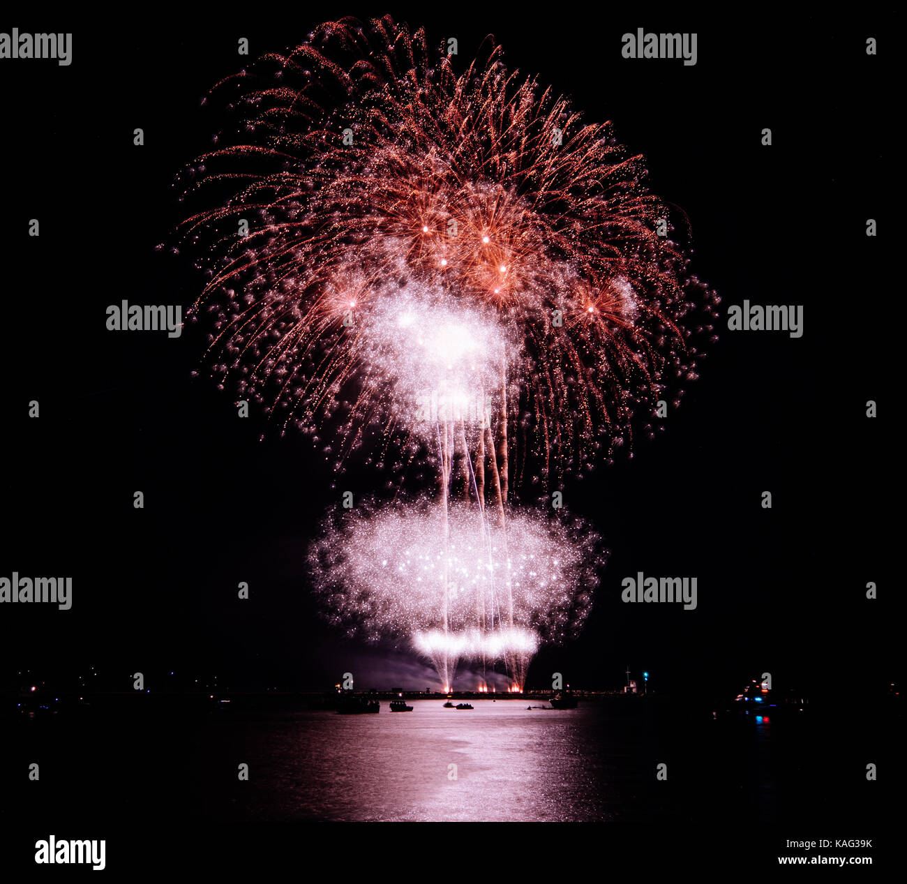 Firework Displays From The 2017 British Firework Championships