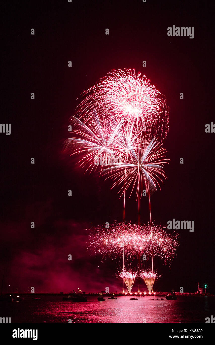 Firework Displays From The 2017 British Firework Championships