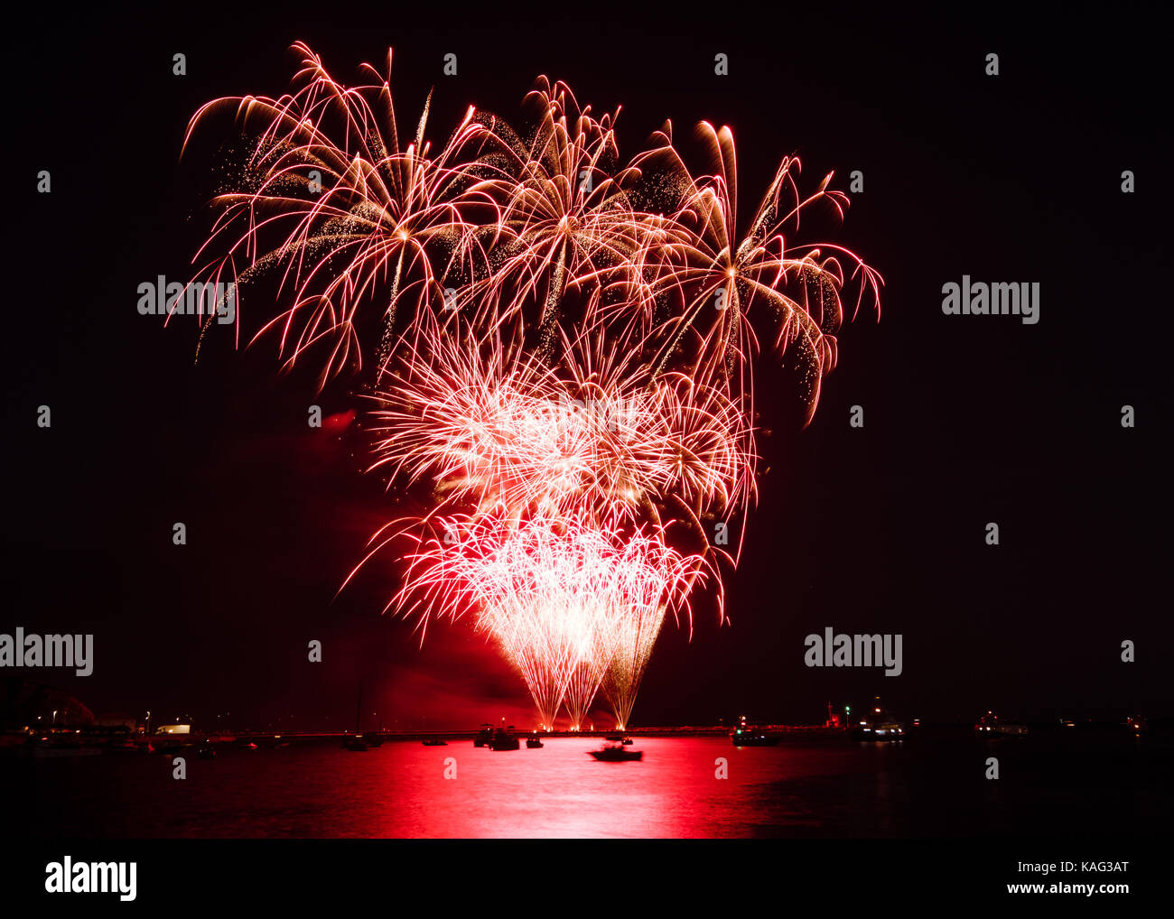 Firework Displays From The 2017 British Firework Championships