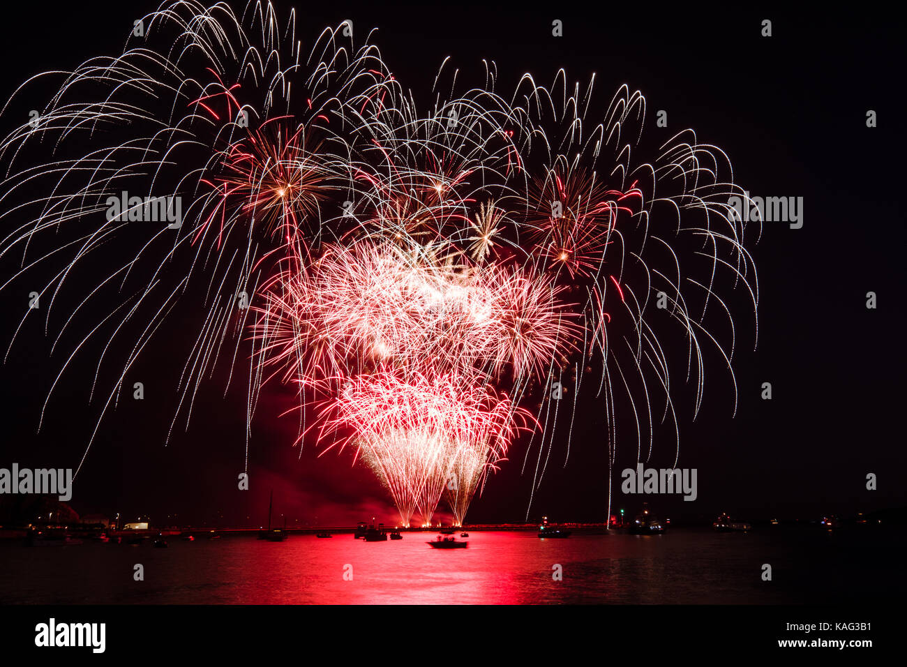 Firework Displays From The 2017 British Firework Championships