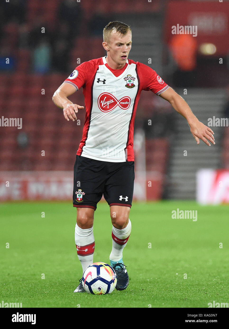 Southampton's James WardProwse Stock Photo Alamy