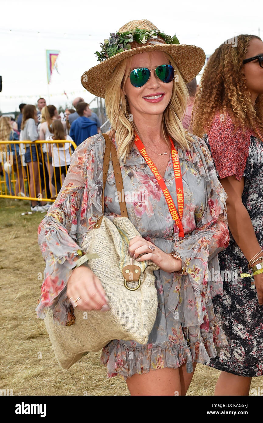 Big Feastival - Day 1 Featuring: Amanda Holden Where: Kingham, United