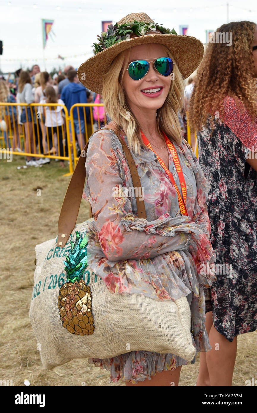 Big Feastival - Day 1 Featuring: Amanda Holden Where: Kingham, United