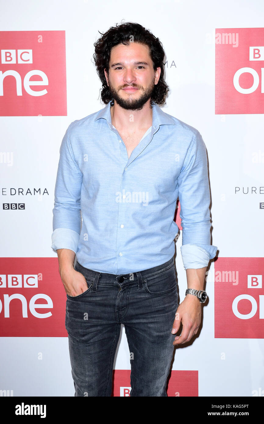 Kit Harington attending a preview of new BBC drama Gunpowder, held at BAFTA, 195 Piccadilly, London. Gunpowder will air on Saturday nights, this autumn on BBC One. Picture Date: Tuesday 26 September. Photo credit should read: Ian West/PA Wire Stock Photo
