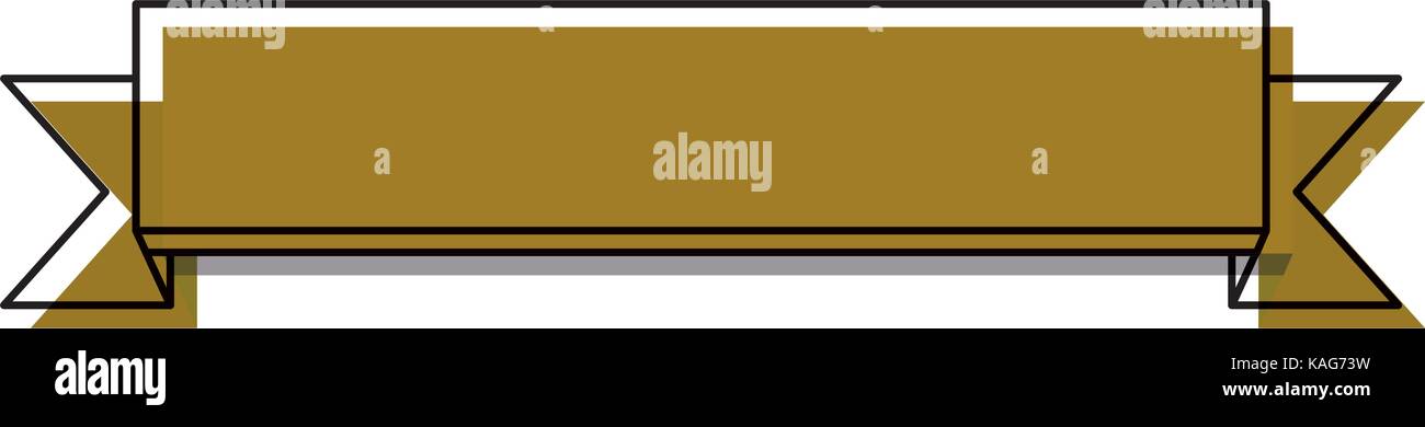 ribbon vector illustration Stock Vector Image & Art - Alamy