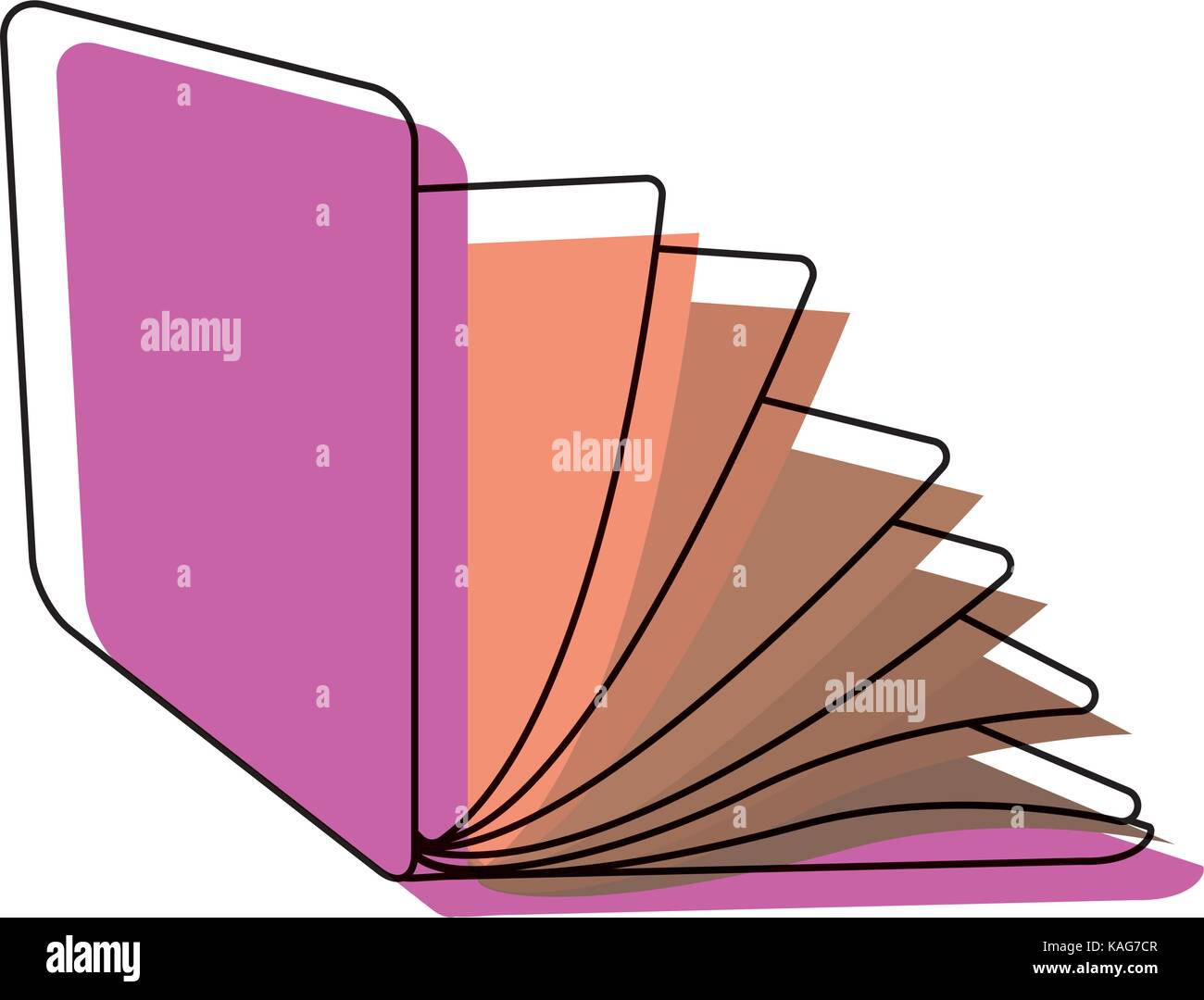 book vector illustration Stock Vector Image & Art - Alamy