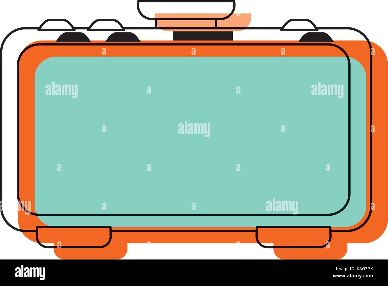 alarm clock vector illustration Stock Vector Image & Art - Alamy