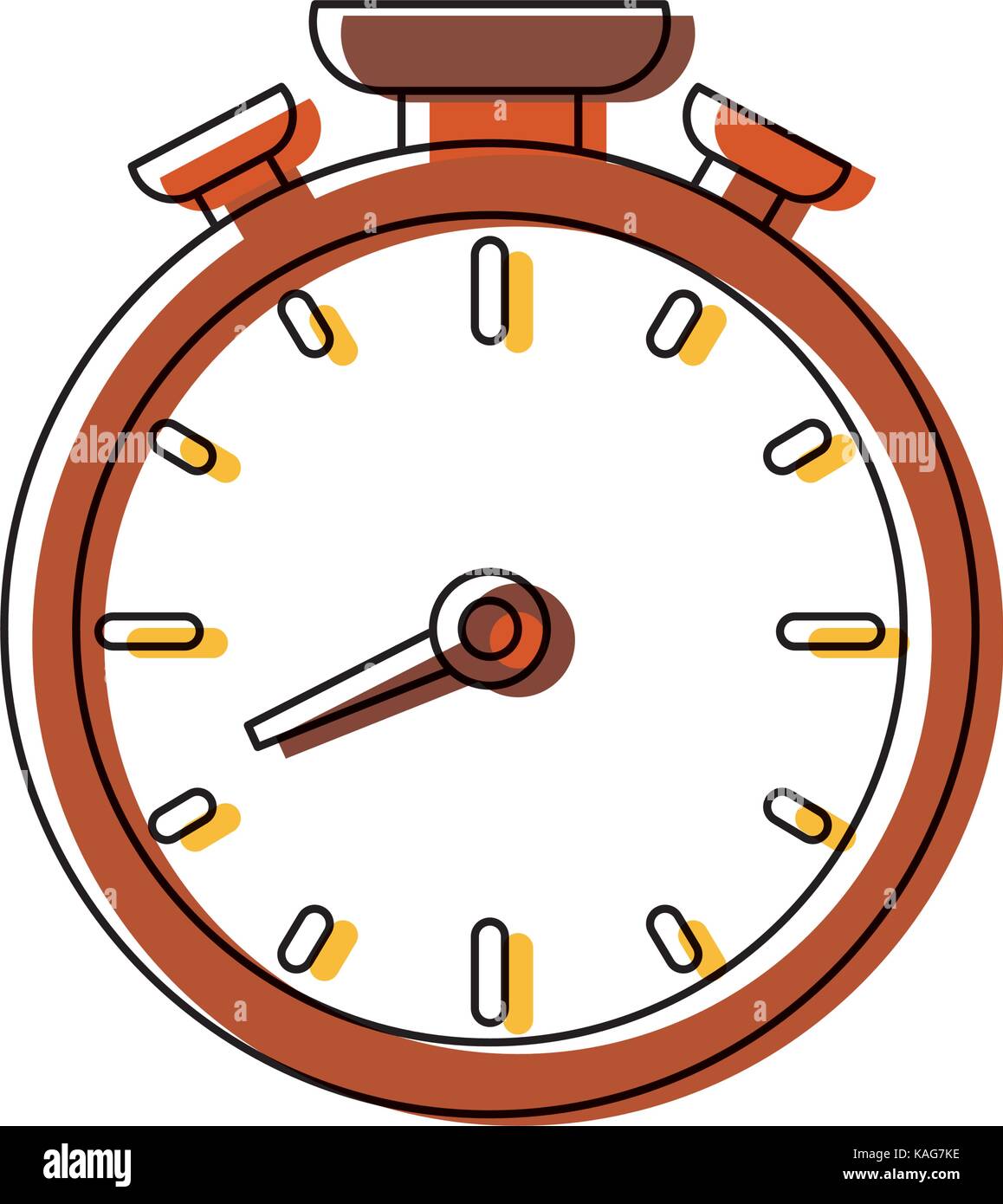 alarm clock vector illustration Stock Vector Image & Art - Alamy