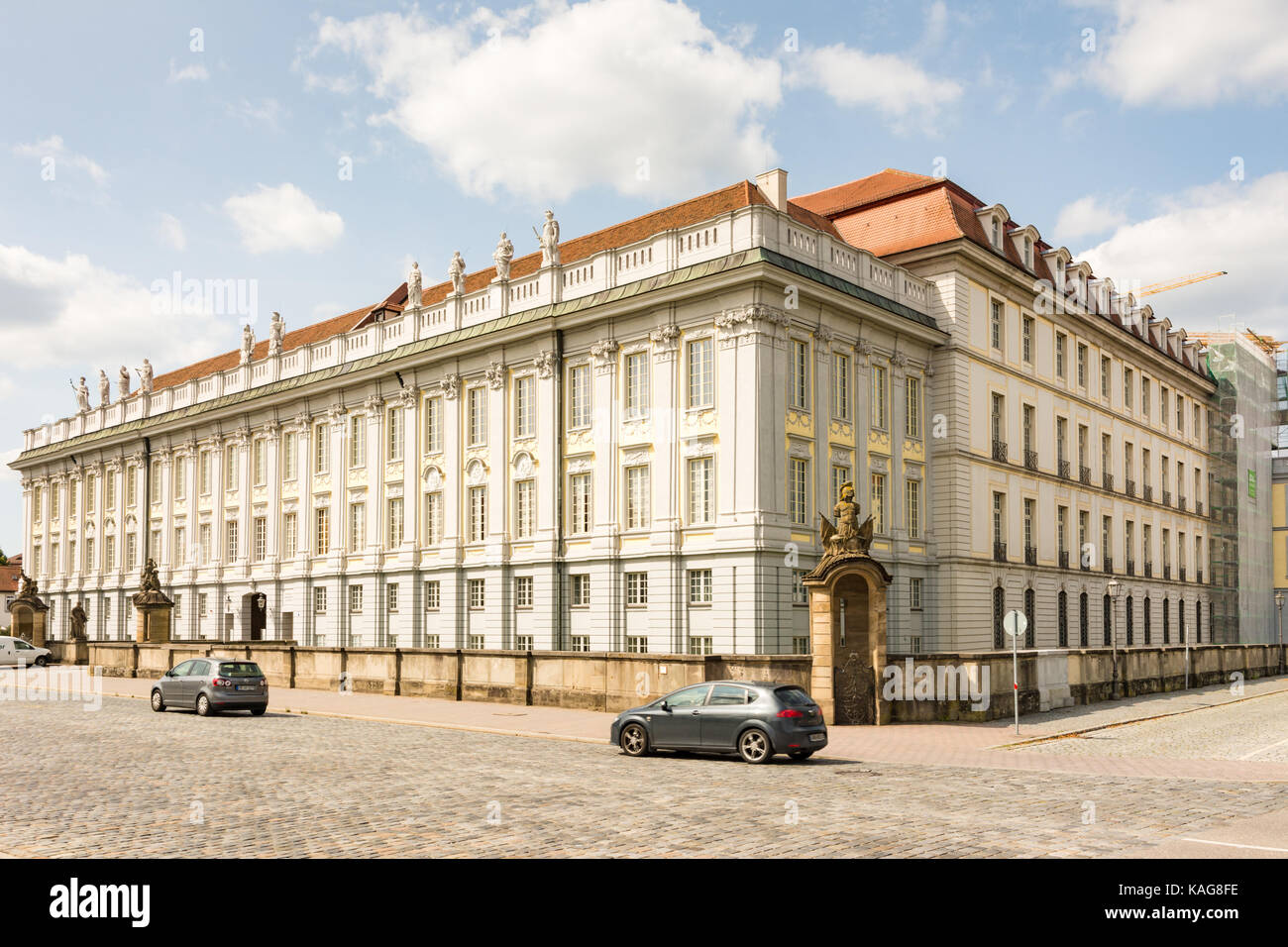 Ansbach residenz residence palace hires stock photography and images