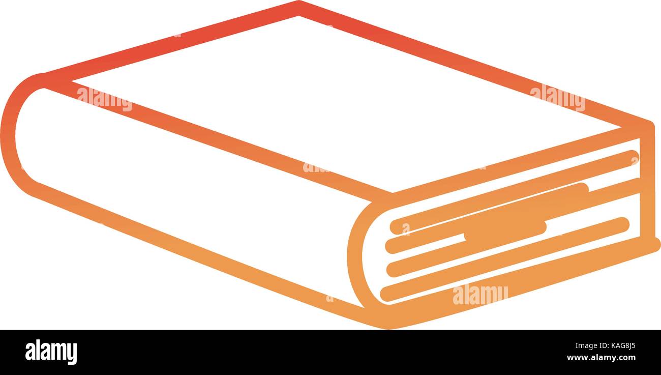 book vector illustration Stock Vector Image & Art - Alamy