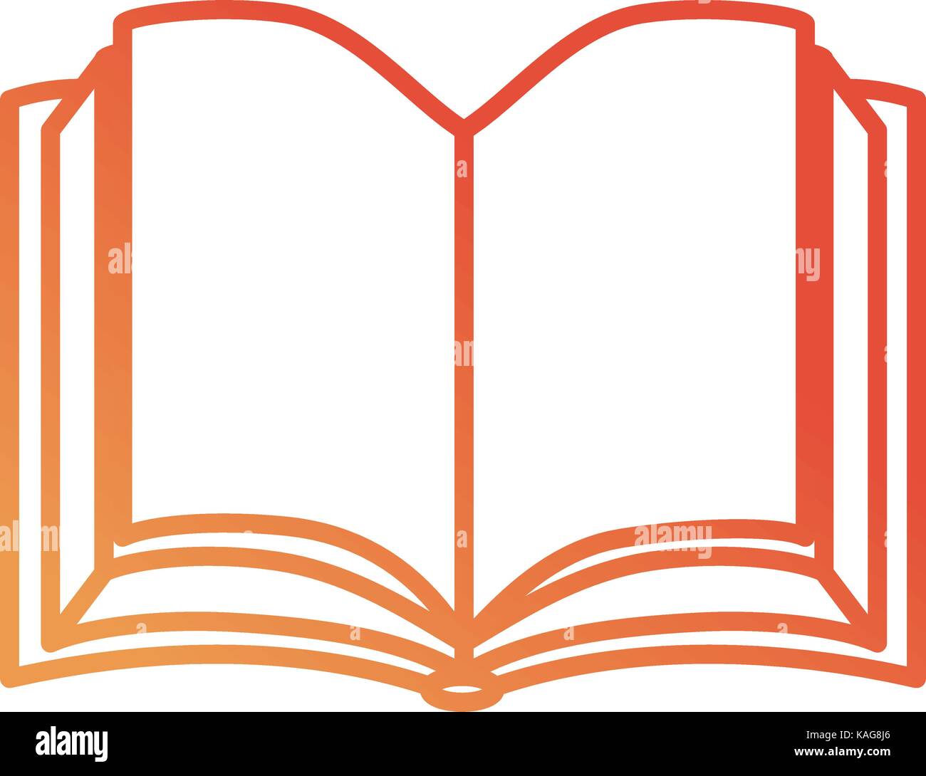 book vector illustration Stock Vector Image & Art - Alamy