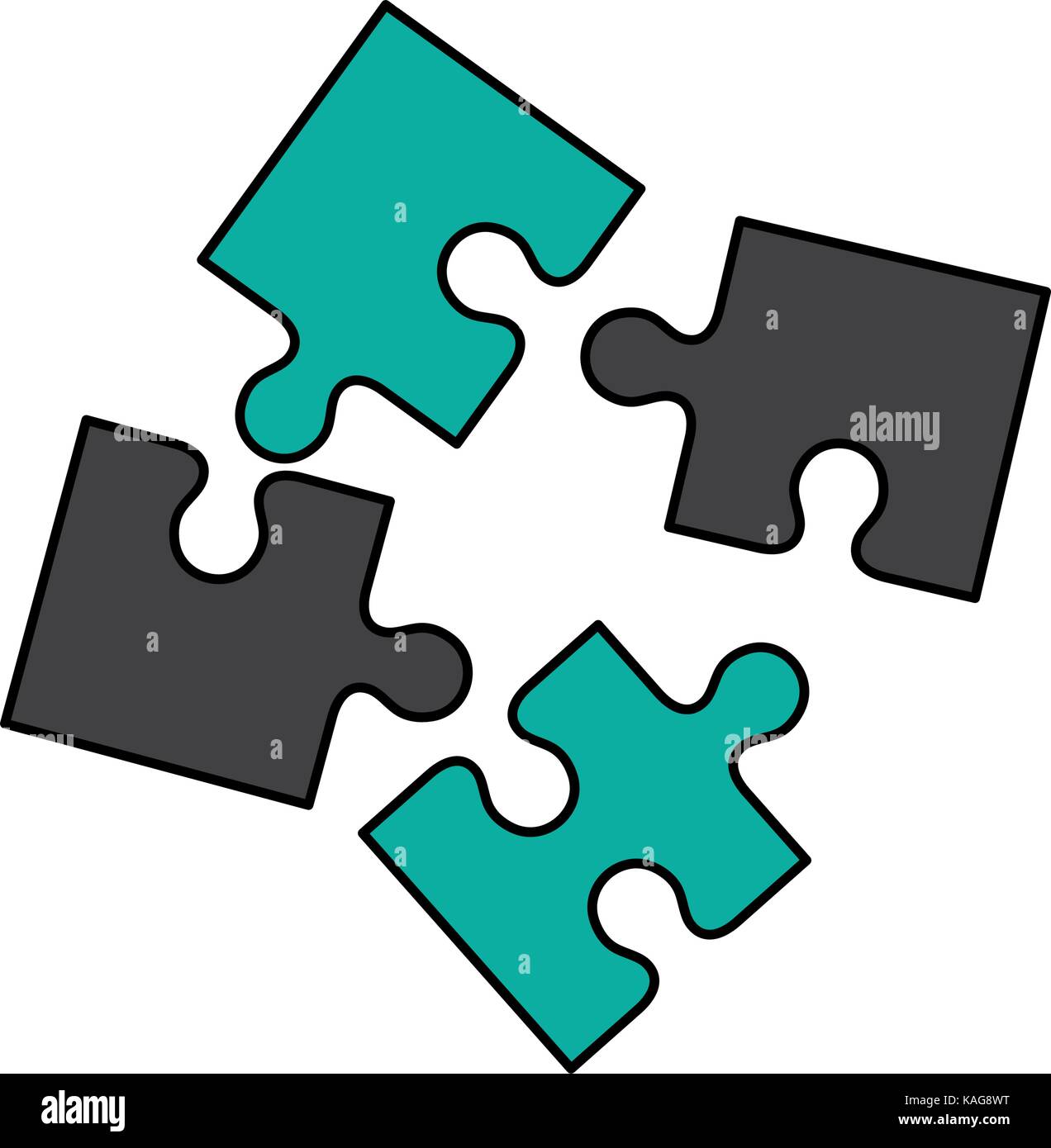 puzzle vector illustration Stock Vector Image & Art - Alamy