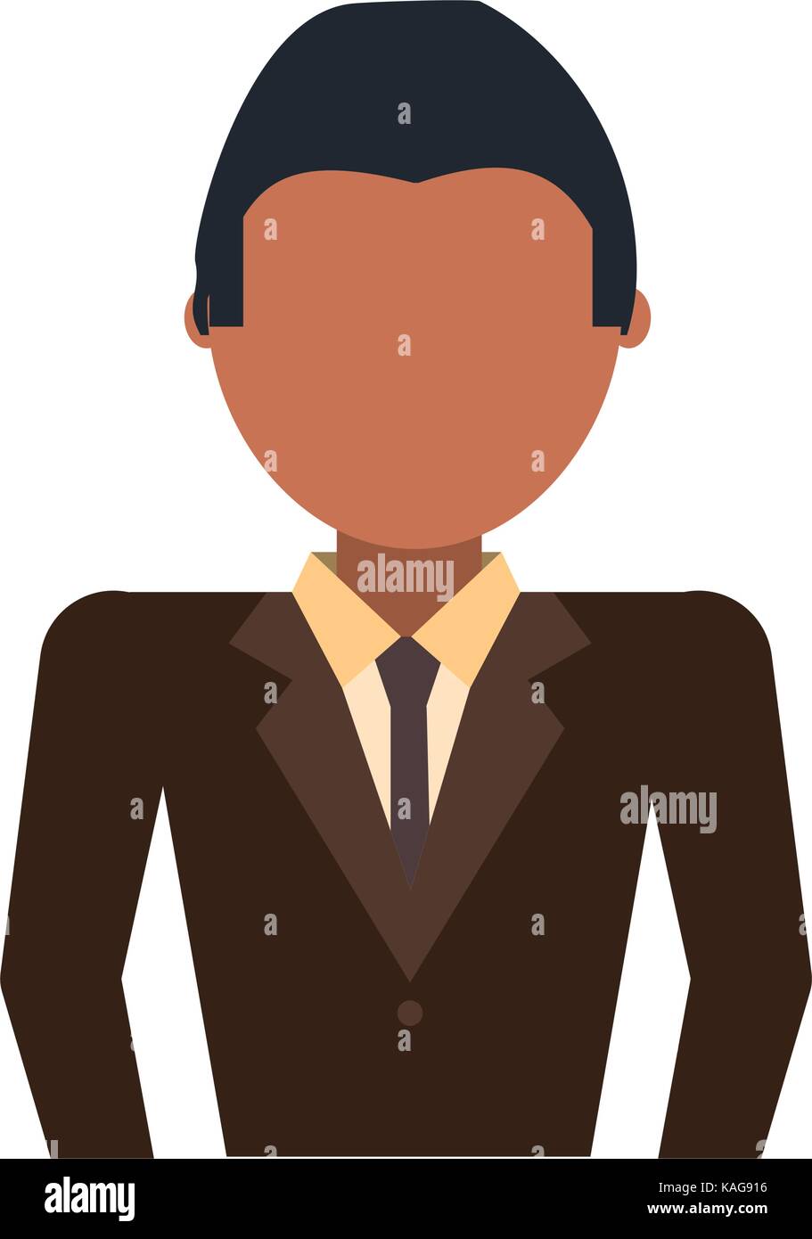 businessman avatar vector illustration Stock Vector Image & Art - Alamy