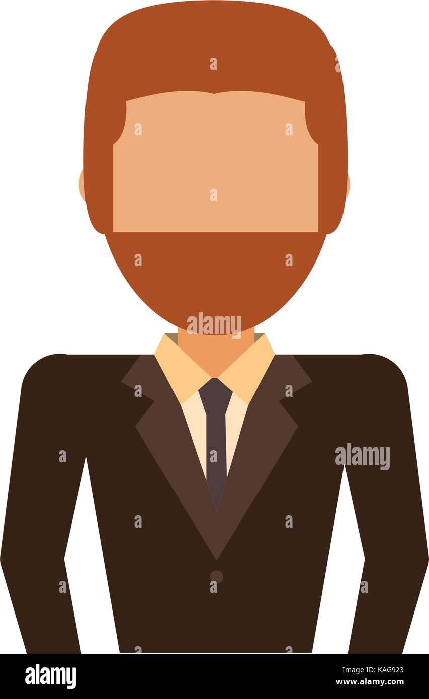 executive man avatar vector illustration Stock Vector Image & Art - Alamy
