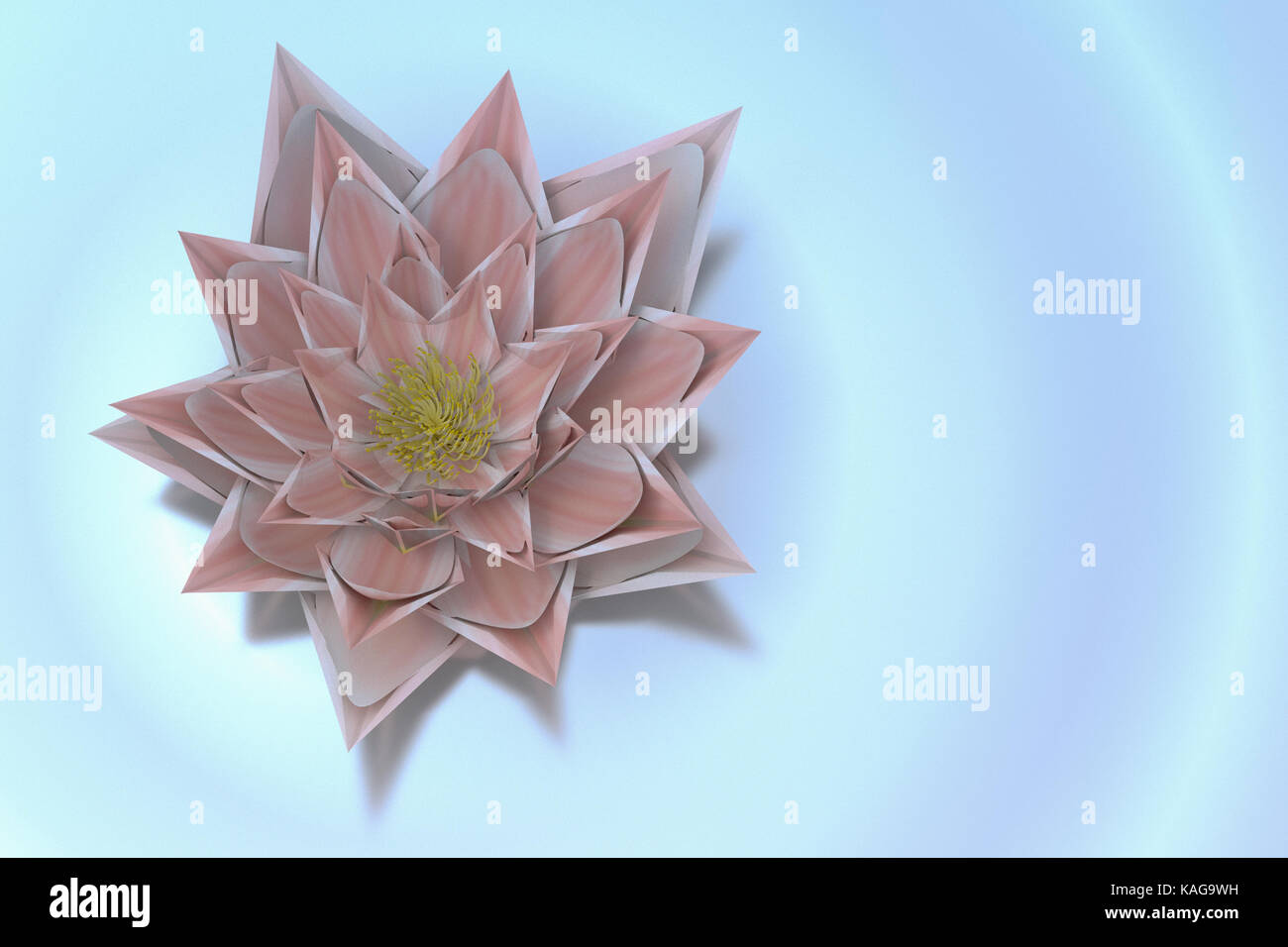 a lotus flower good for relaxation Stock Photo Alamy