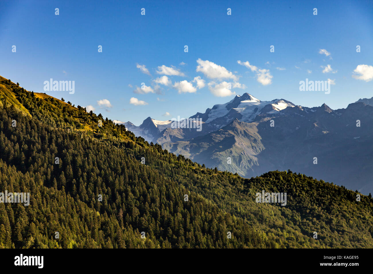 Mountains in Georgia Stock Photo - Alamy
