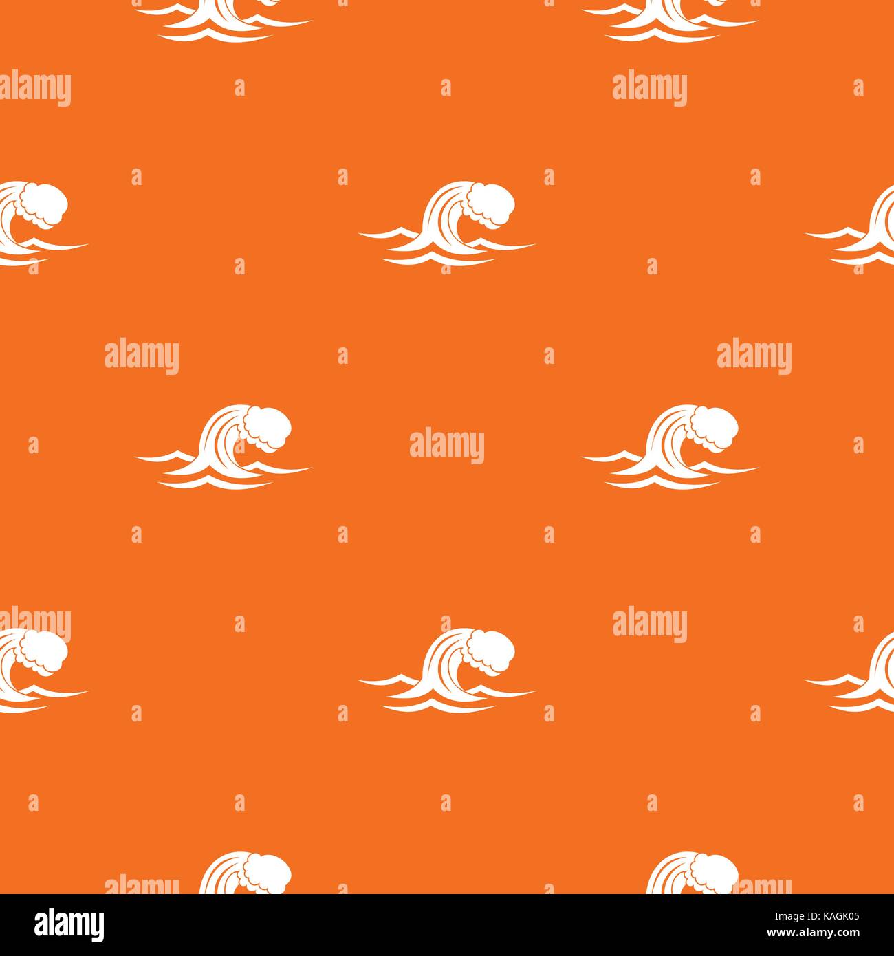 Foamy wave pattern seamless Stock Vector Image & Art - Alamy