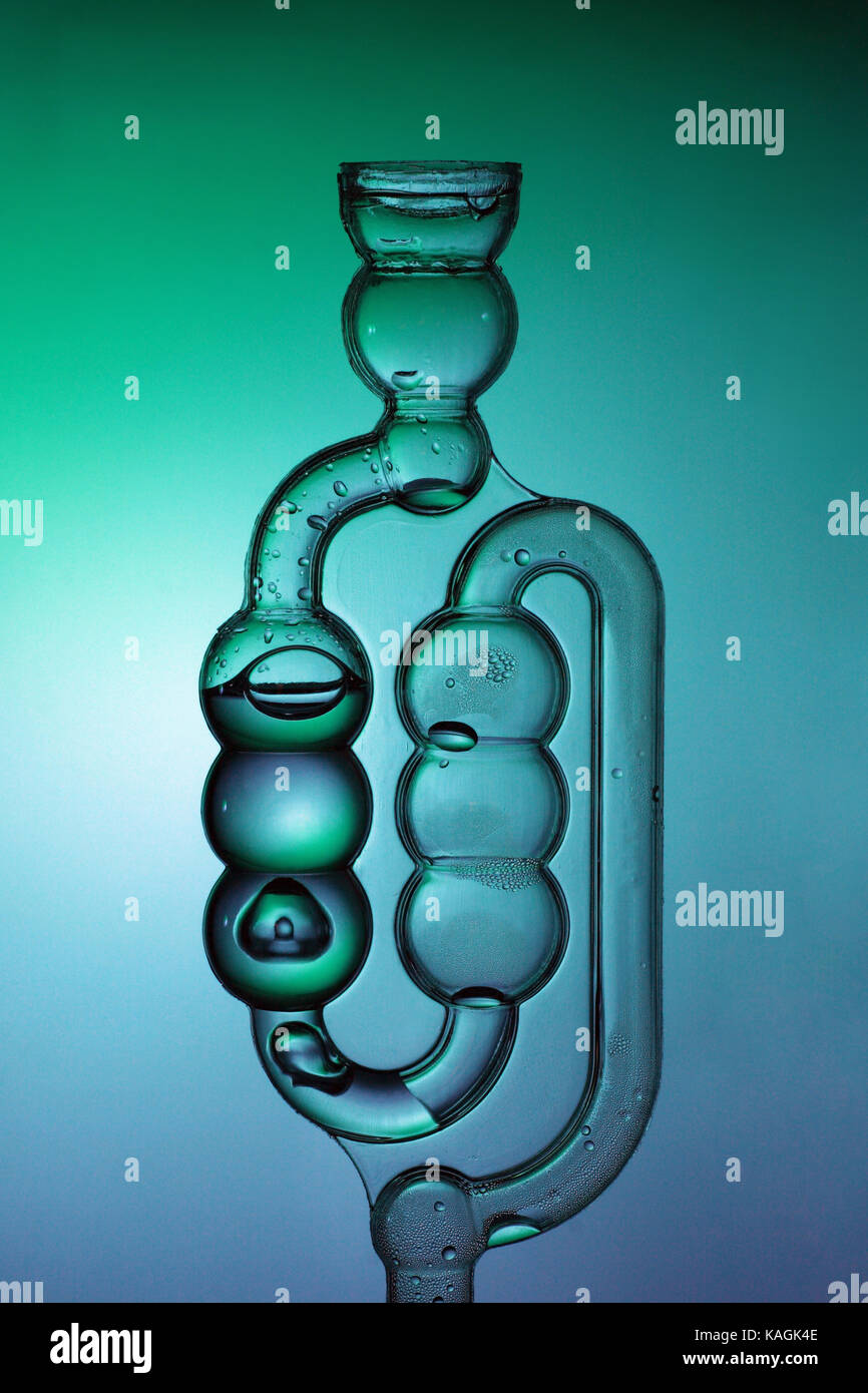 Bubbler airlock as used in homebrewing beer and wine Stock Photo Alamy