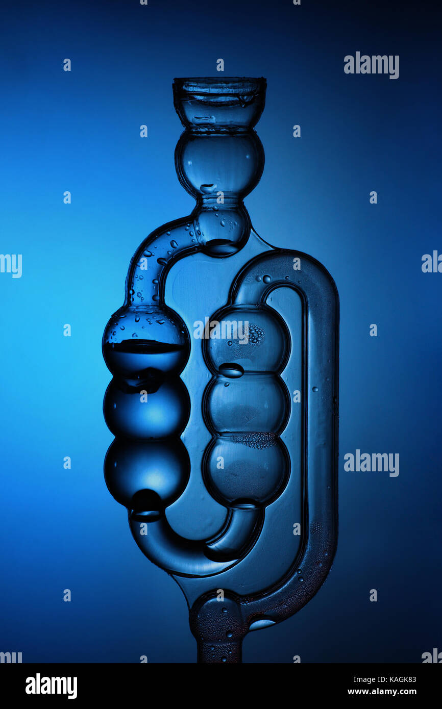 Bubbler airlock as used in homebrewing wine and beer Stock Photo Alamy