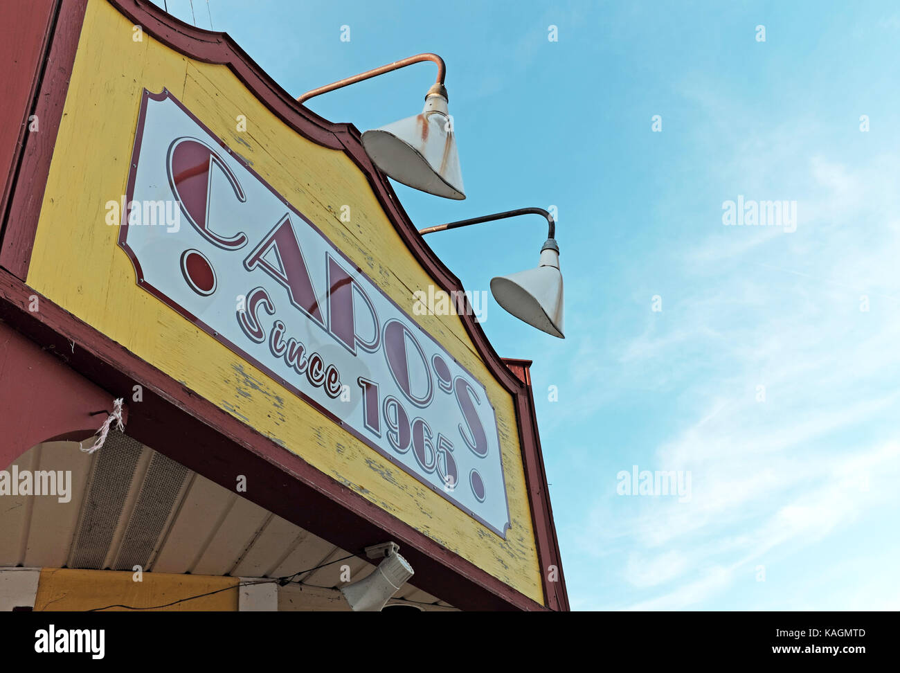 Geneva on the lake boardwalk restaurant hires stock photography and