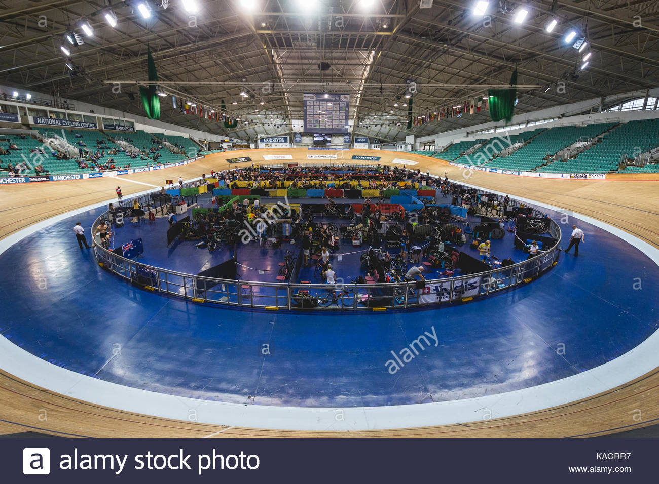 Manchester Velodrome Stock Photos & Manchester Velodrome Stock Images