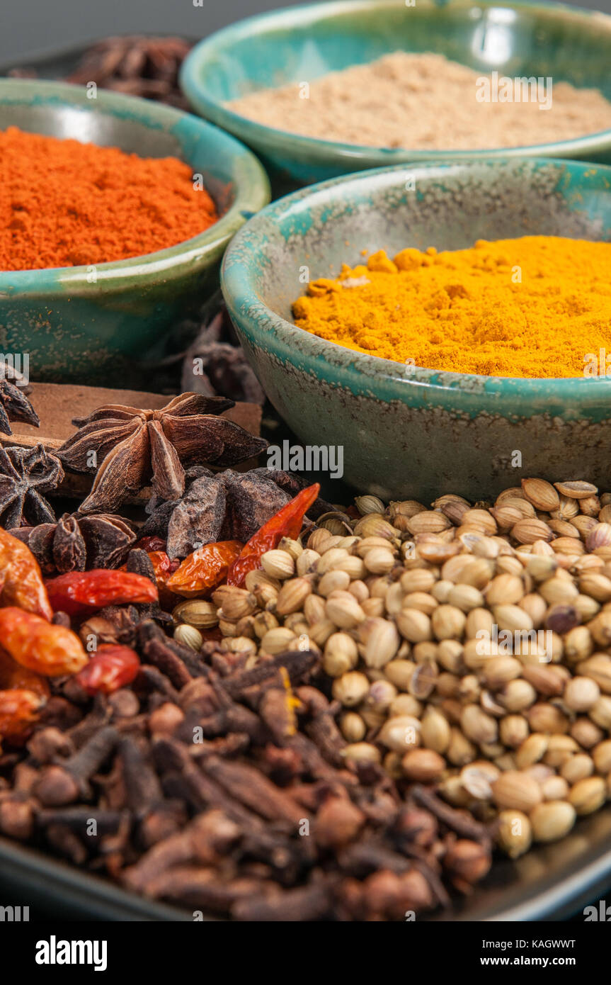 Indian spices hires stock photography and images Alamy