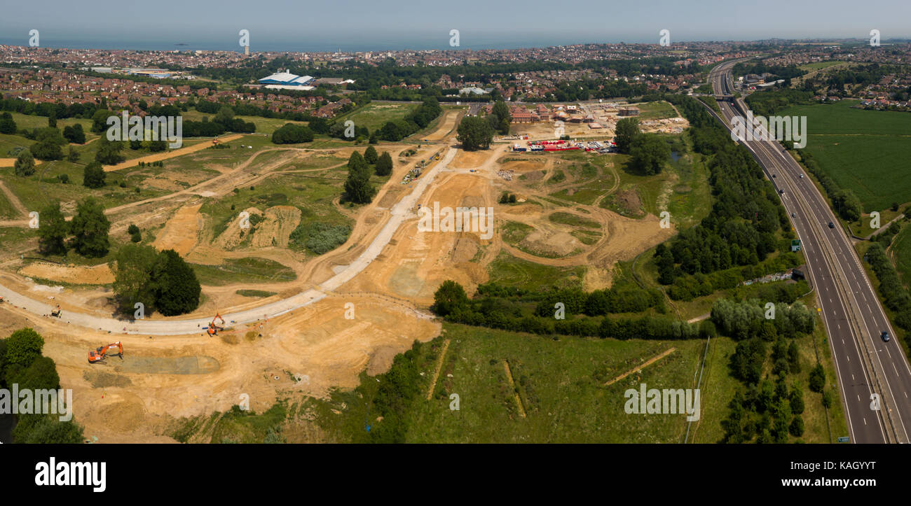 Redrow, The Fairways development Herne bay Stock Photo Alamy