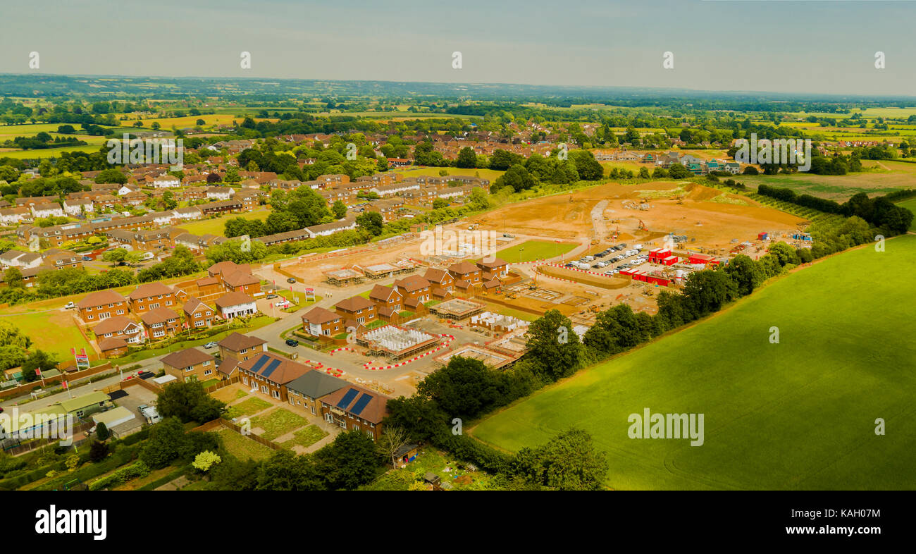 Redrow- The Parsonage, Marden Development Stock Photo - Alamy