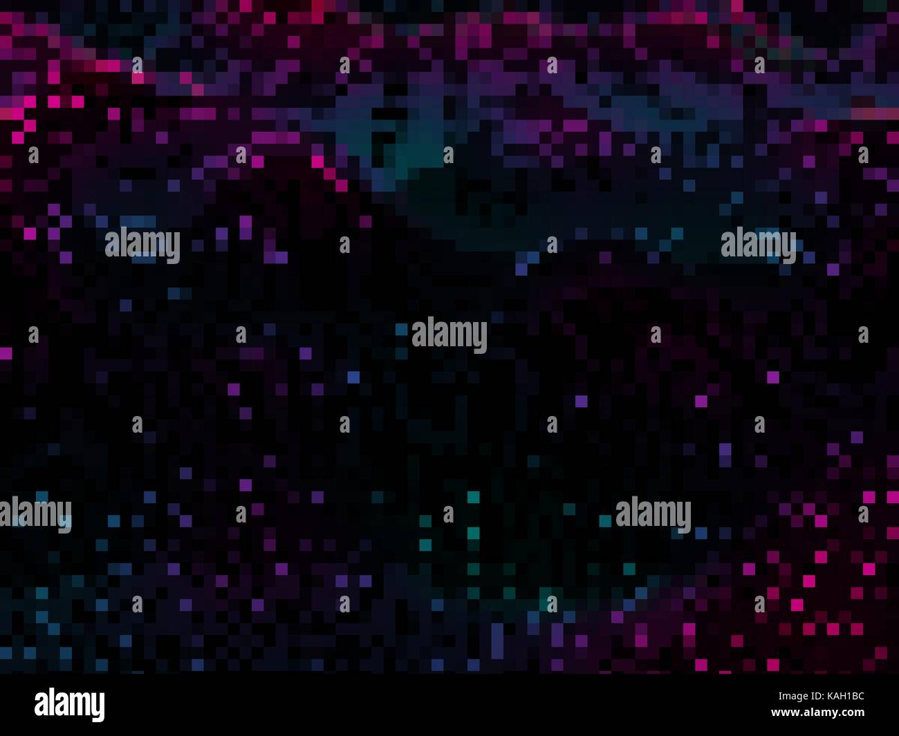 Big data abstract visualization: digital information analysis Stock ...