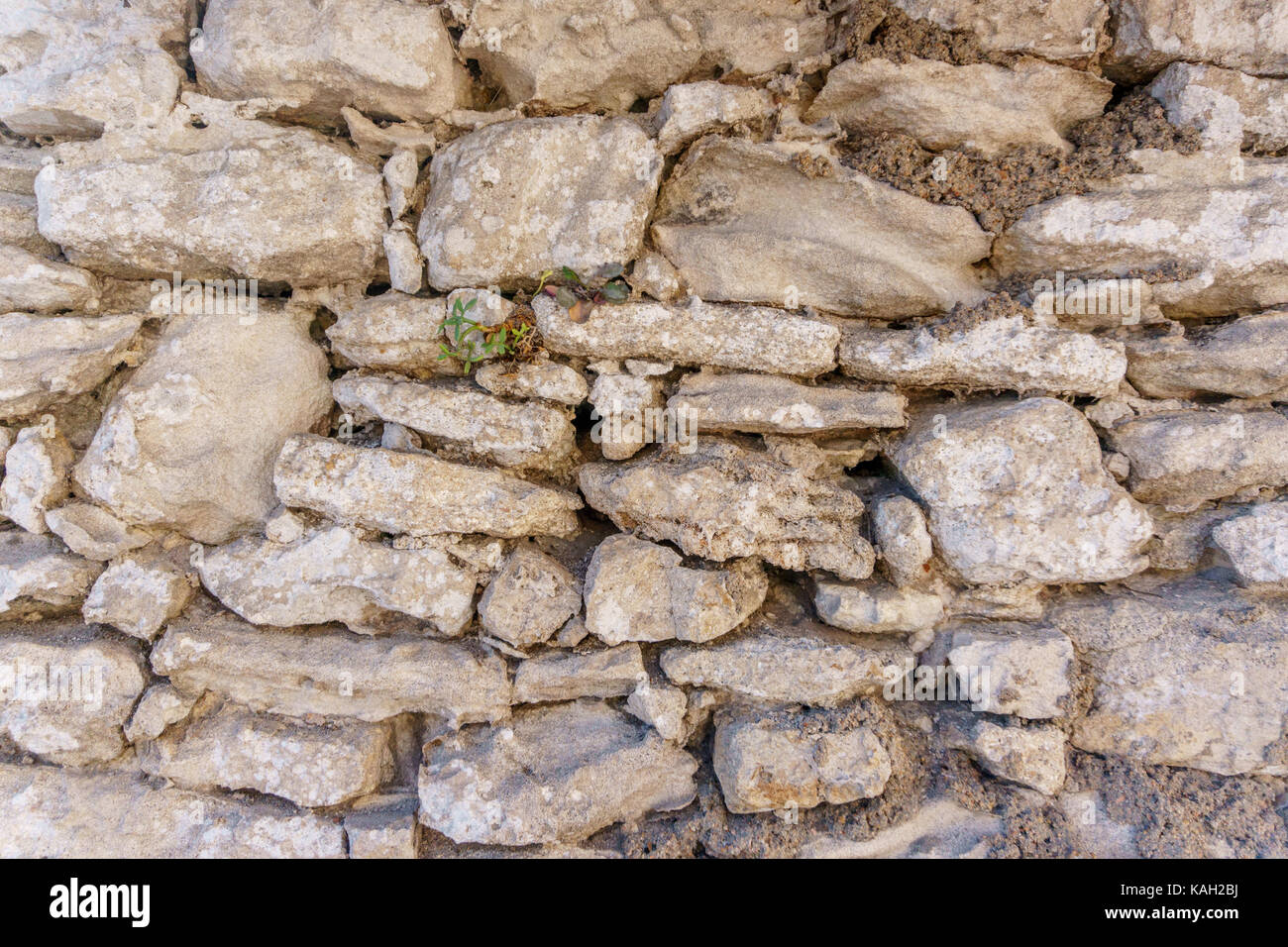 Background of old vintage stone wall Stock Photo - Alamy