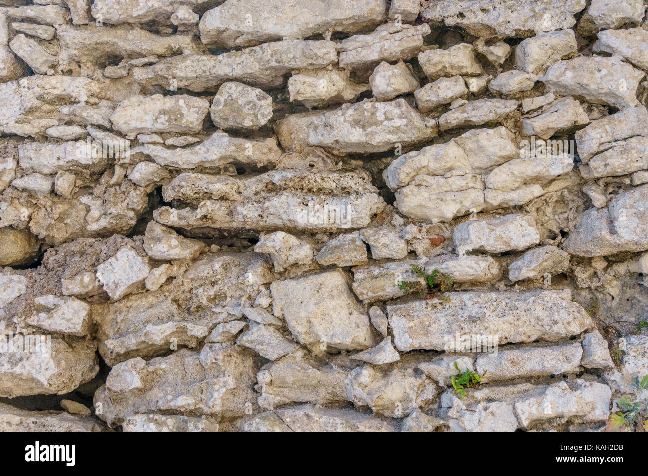 Background of old vintage stone wall Stock Photo - Alamy