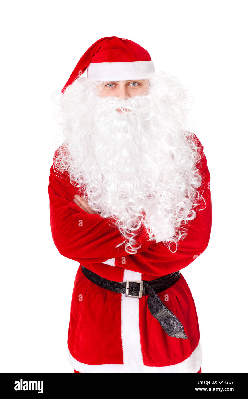 Santa claus fictional character hi-res stock photography and images - Alamy