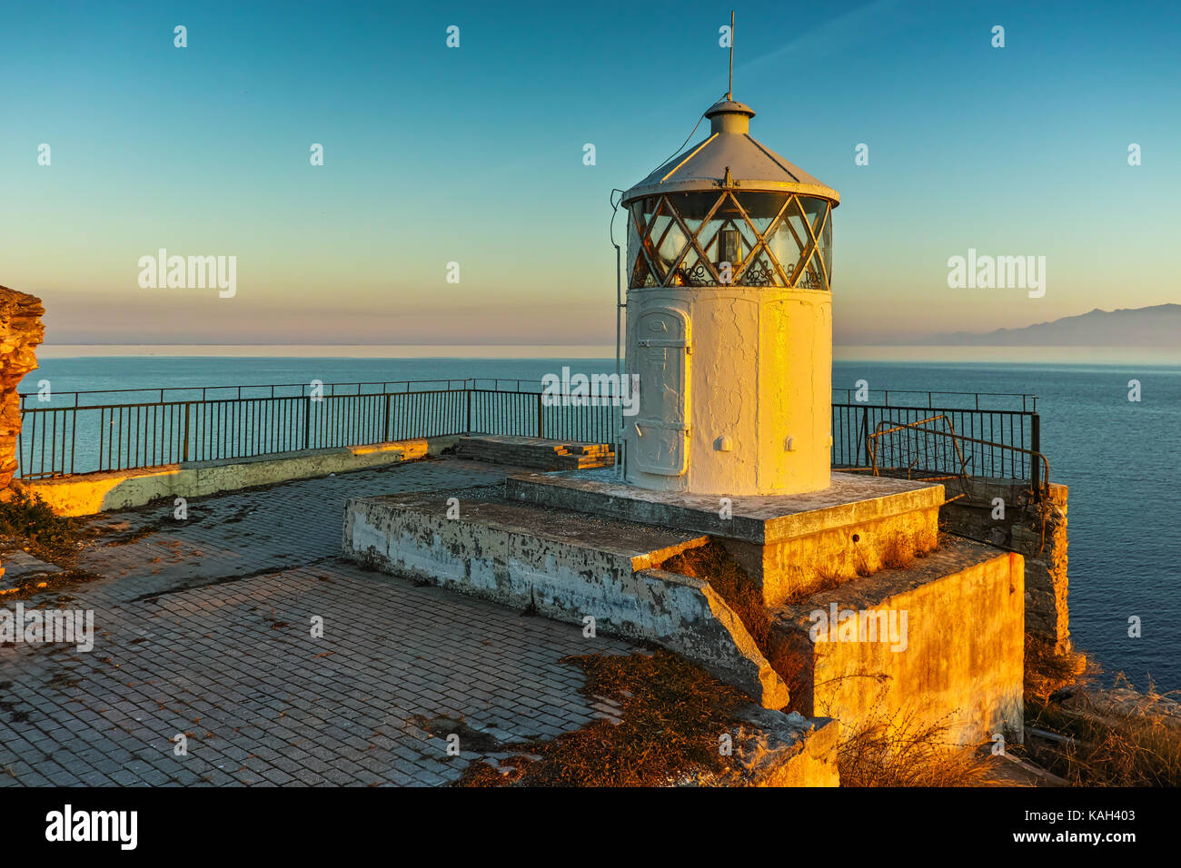 amazing-sunset-over-lighthouse-in-kavala-and-thassos-island-in