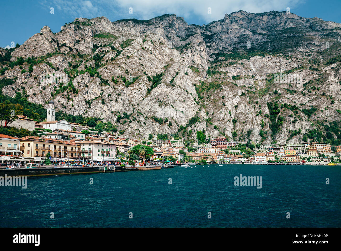 Bay Limone Sul Garda Limone High Resolution Stock Photography and ...