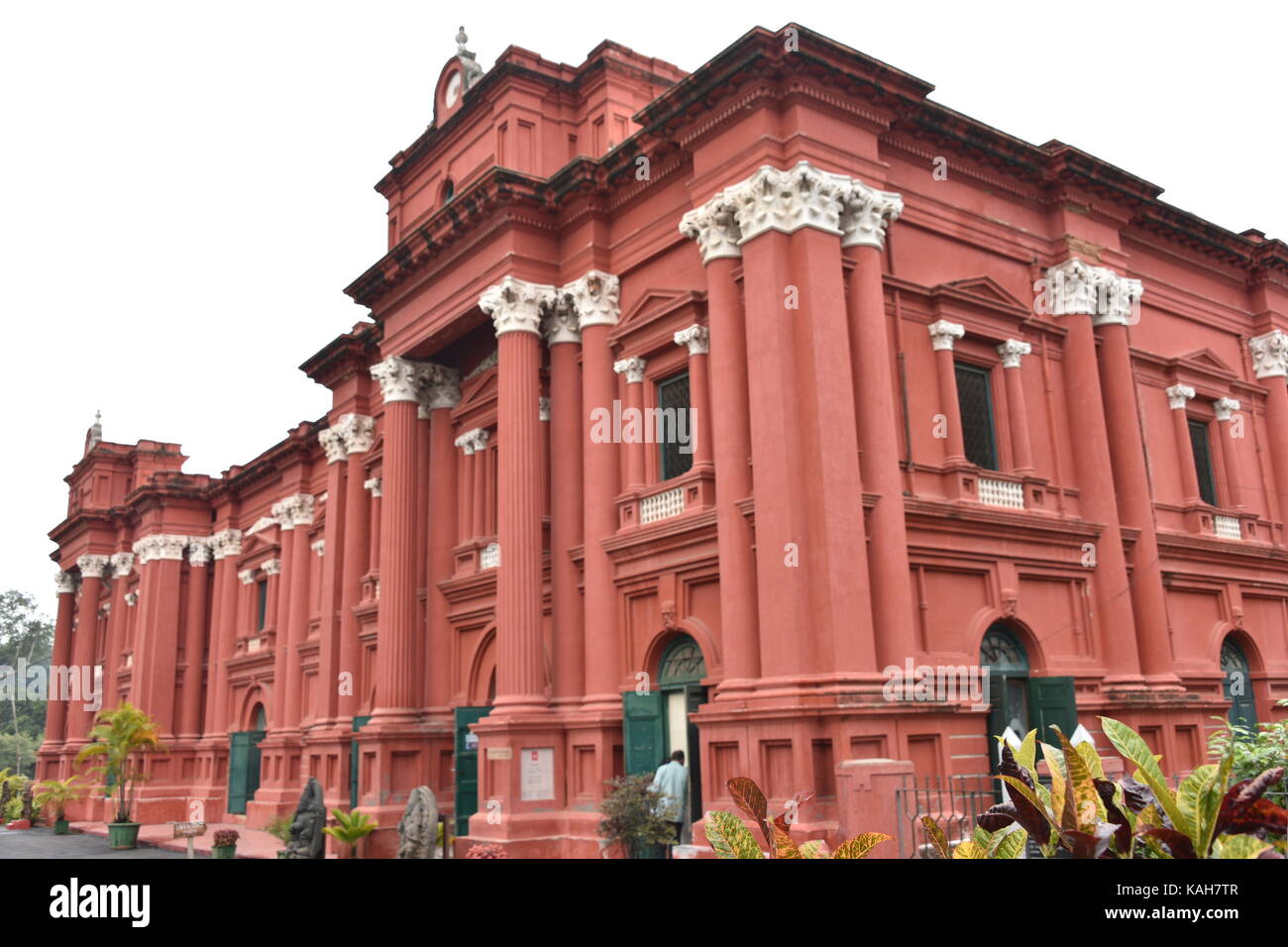 Venkatappa Art Gallery, Bangalore Stock Photo Alamy