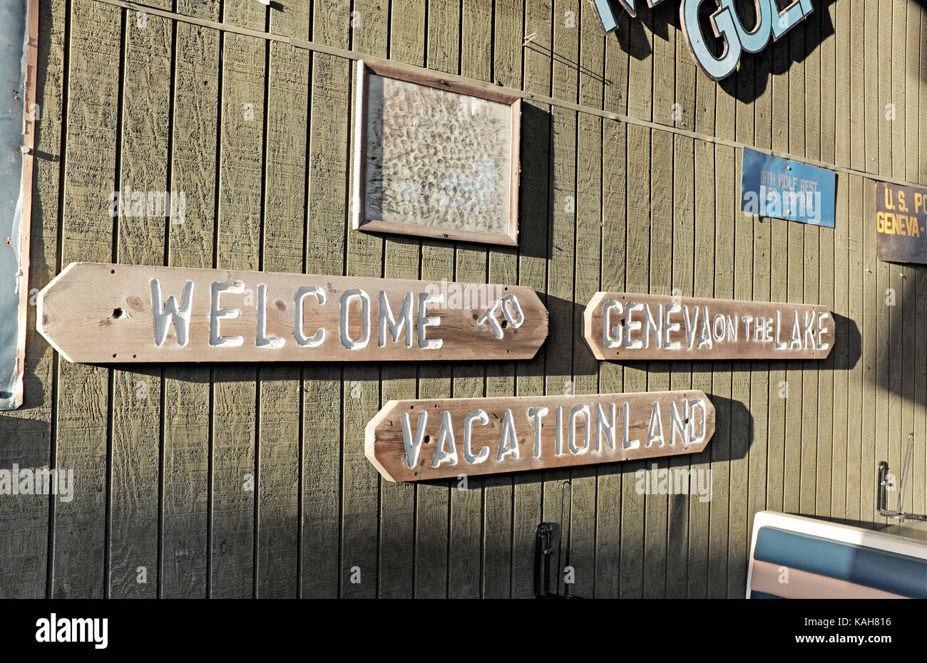 to Geneva on the Lake Vacationland' is the theme of this