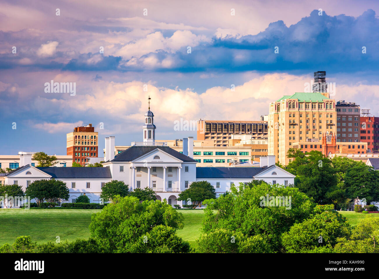 Richmond, Virginia, USA downtown cityscape Stock Photo Alamy