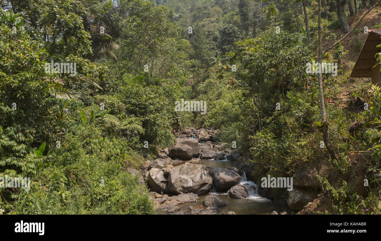 Jakarta Indonesia River People High Resolution Stock Photography