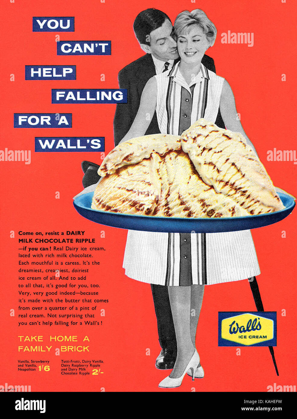 1950s chocolate advertisement hires stock photography and images Alamy