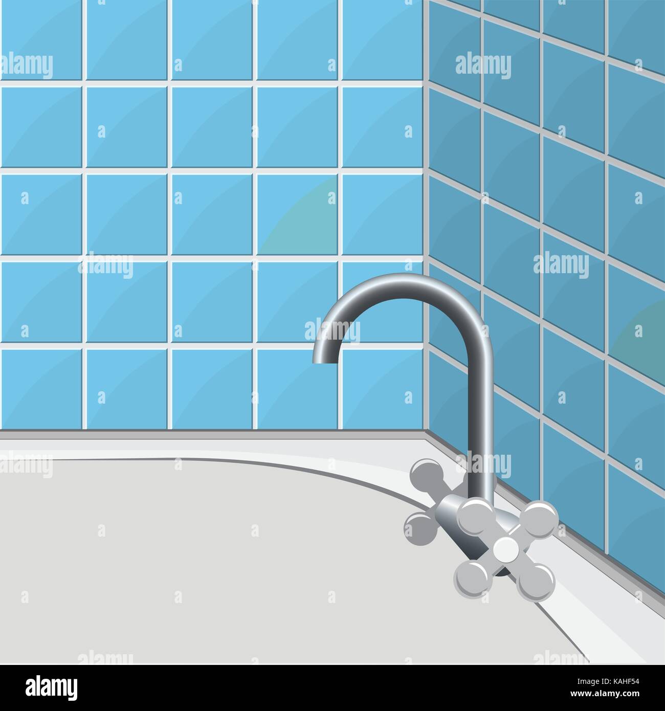 Bath room interior Stock Vector Image & Art - Alamy