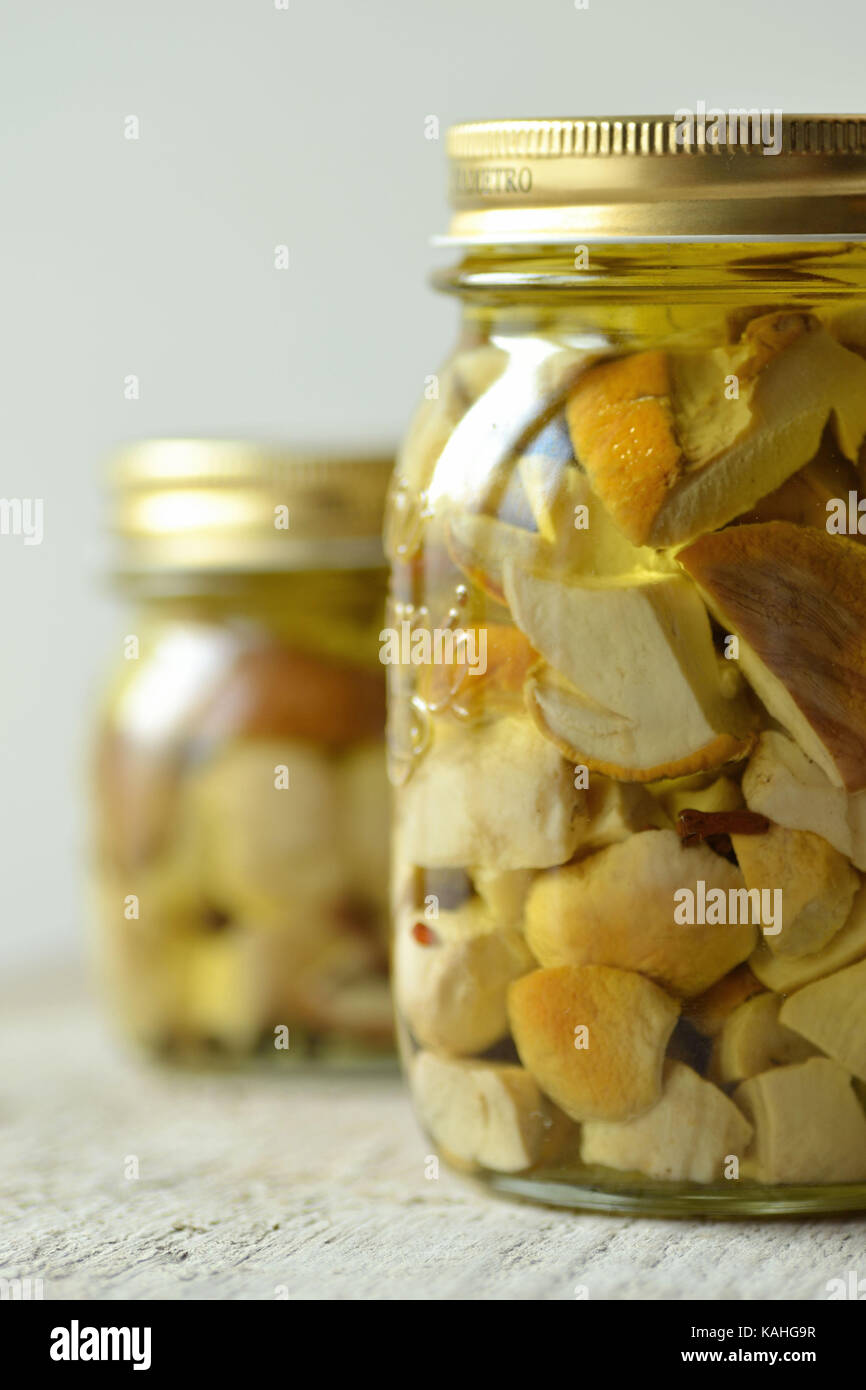 Sliced porcini mushrooms hires stock photography and images Alamy