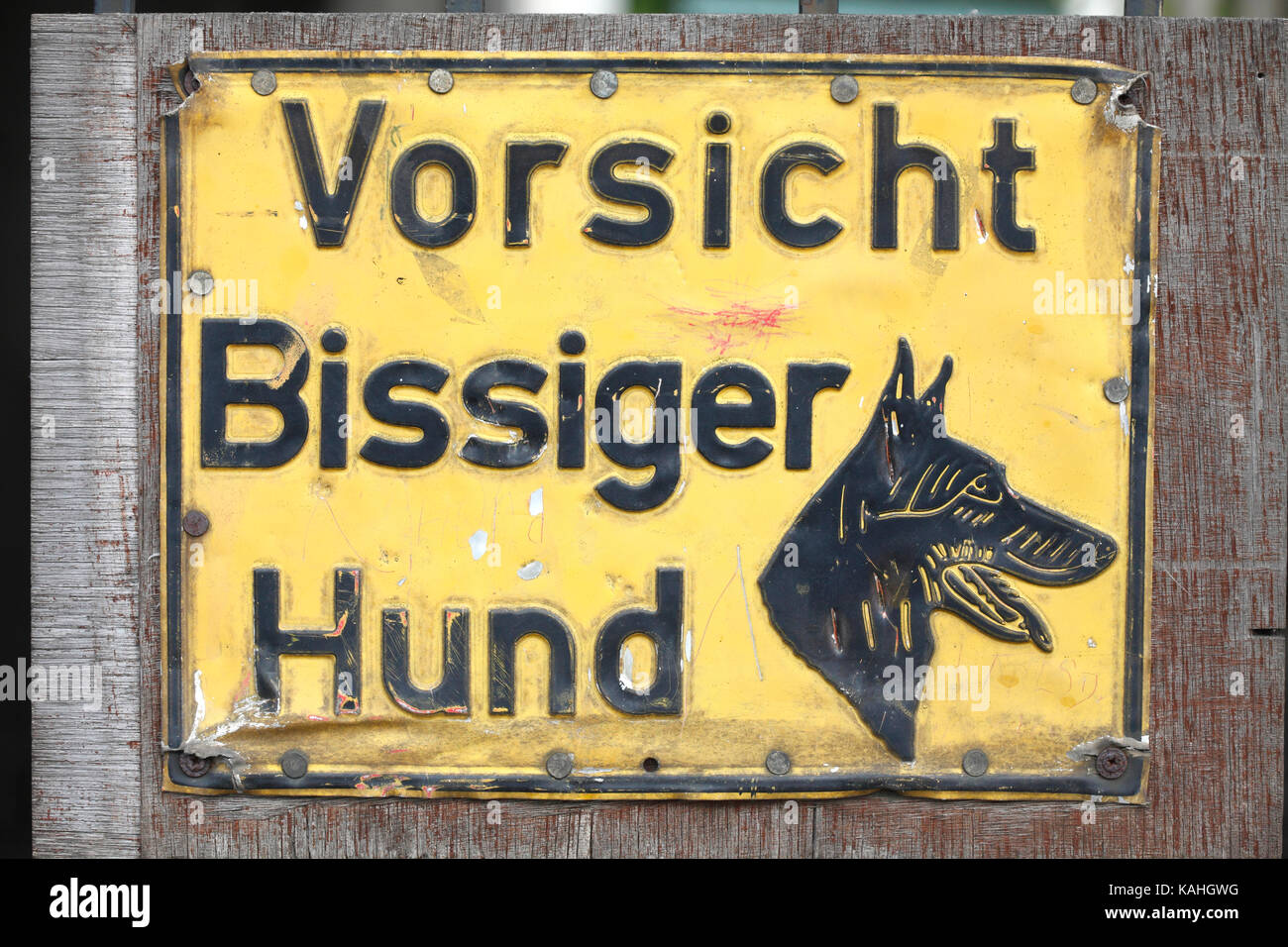 Bissiger hund hi-res stock photography and images - Alamy