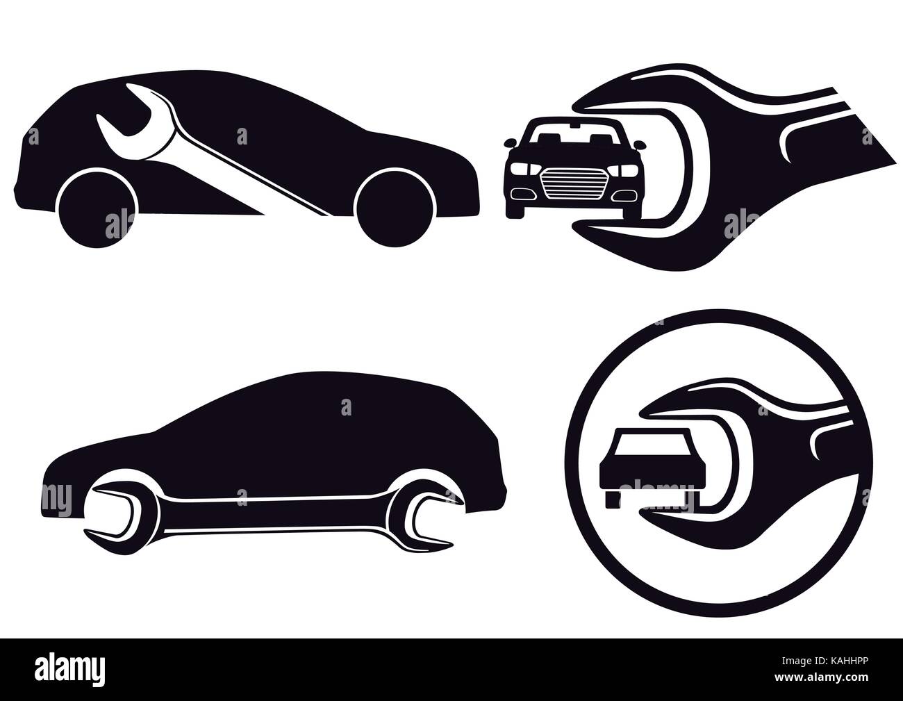 Car Auto Accessories Repair Tool Stock Vector Image & Art - Alamy