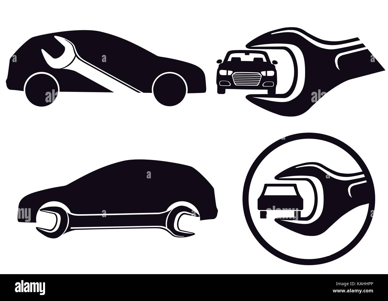 Car Repair Workshop With Tool Stock Vector Image Art Alamy Car Repair Workshop With Tool Stock Vector Image Art Alamy