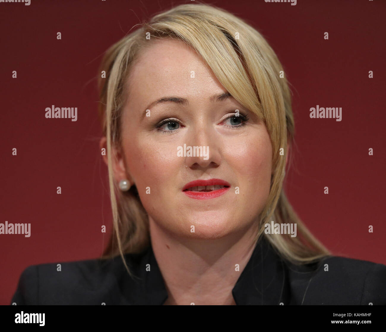 Brighton, UK. 26th September, 2017. Rebecca Long Bailey Mp Shadow Secretary Of State For Business Labour Party Conference 2017 The Brighton Centre, Brighton, England 26 September 2017 The Labour Party Conference 2017 At The Brighton Centre, Brighton, England Credit: Allstar Picture Library/Alamy Live News Stock Photo