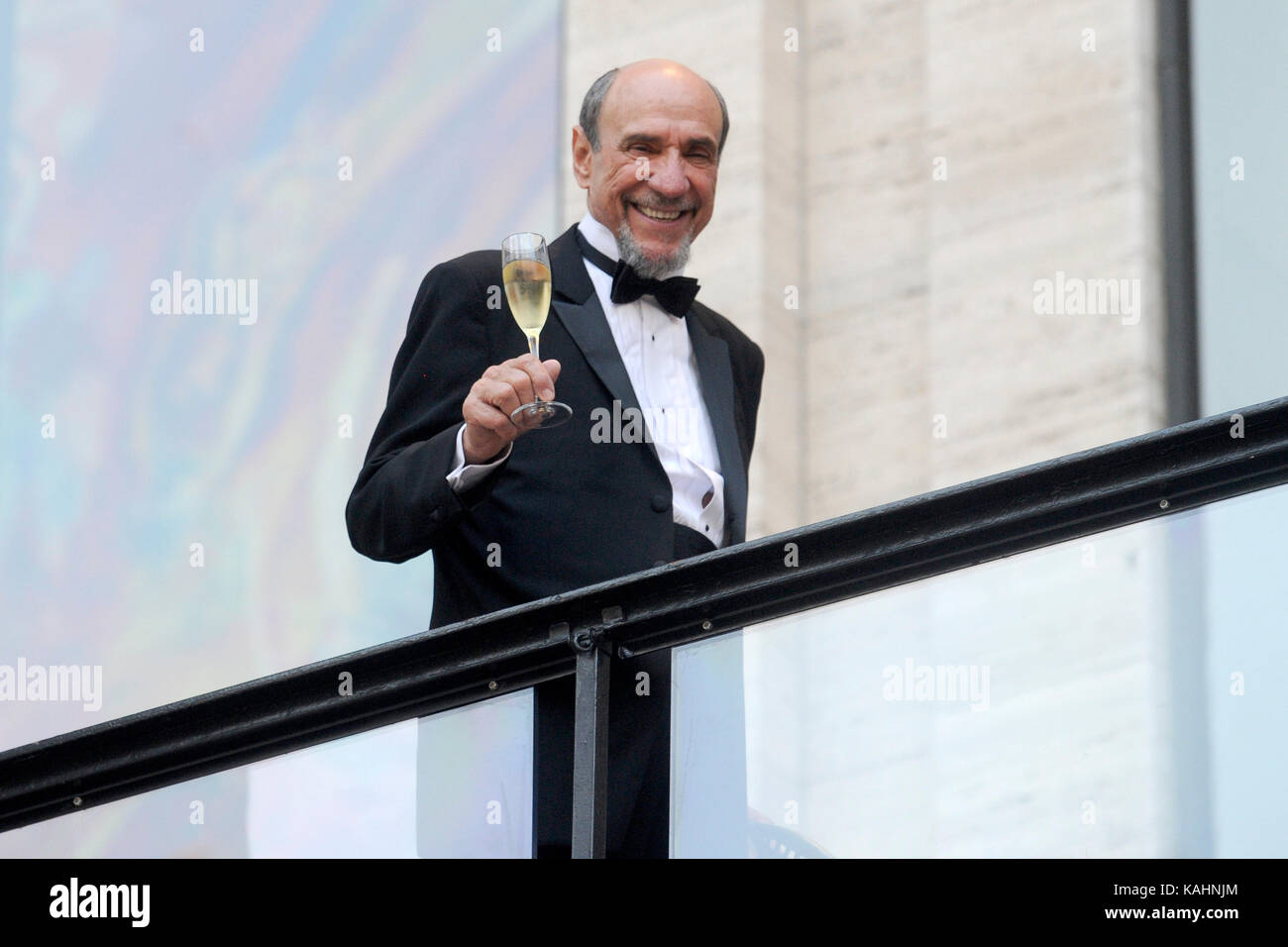 F. Murray Abraham attends the 2017 Metropolitan Opera Opening Night at The Metropolitan Opera House on September 25, 2017 in New York City. Stock Photo
