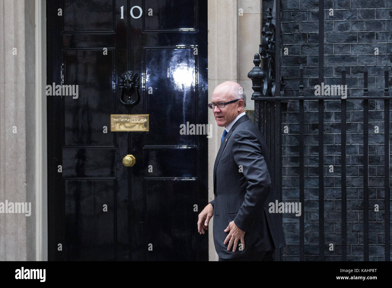 London, UK. 26th Sep, 2017. Woody Johnson, US Ambassador to the UK