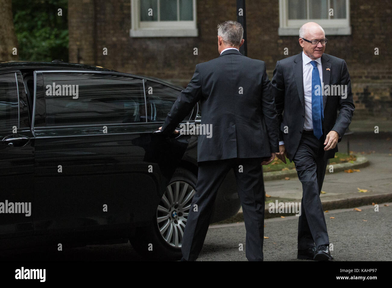 London, UK. 26th Sep, 2017. Woody Johnson, US Ambassador to the UK