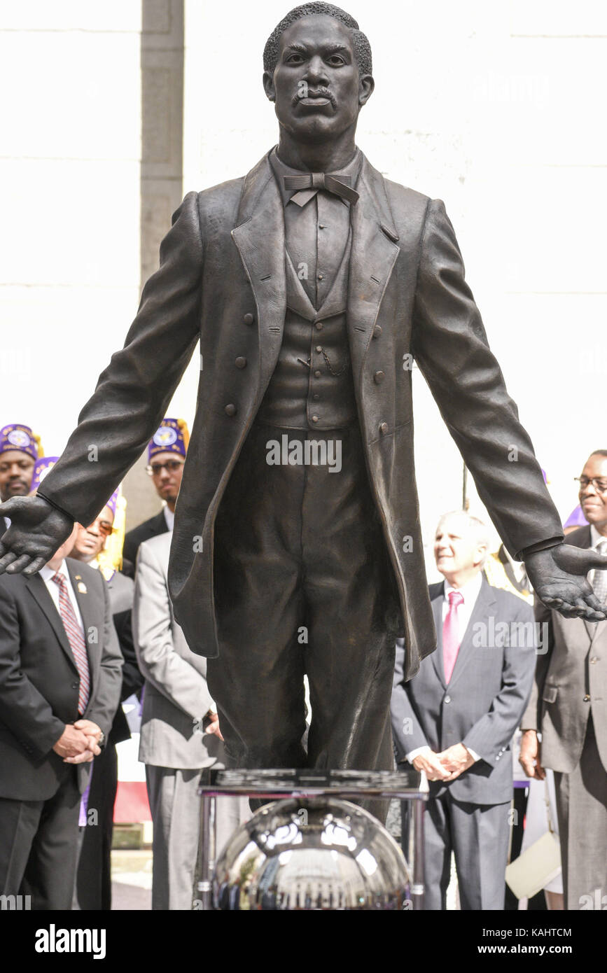 Philadelphia, Pennsylvania, USA. 26th Sep, 2017. The first African